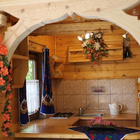 Domek Pod Zielonym Lasem Zakopane Eksteriør bilde