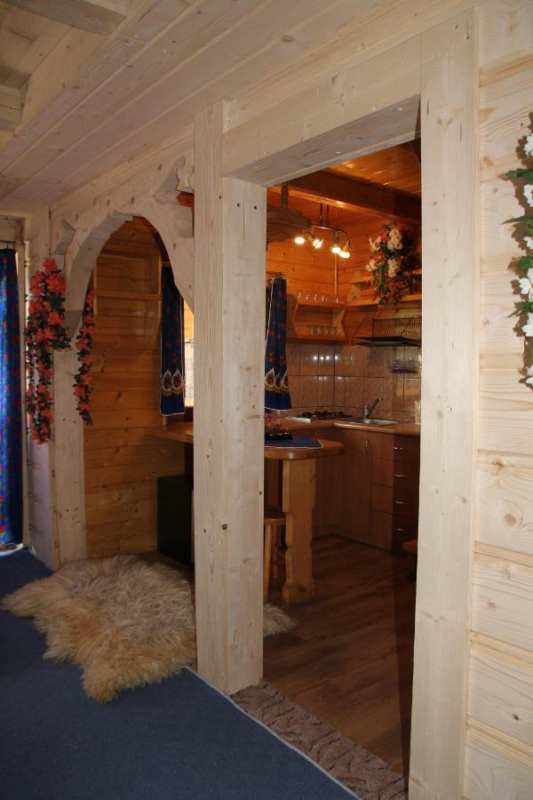 Domek Pod Zielonym Lasem Zakopane Eksteriør bilde